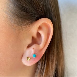 *NEW* Tiny Butterfly Earrings